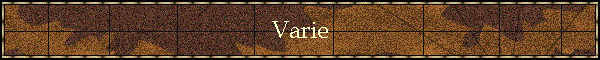 Varie